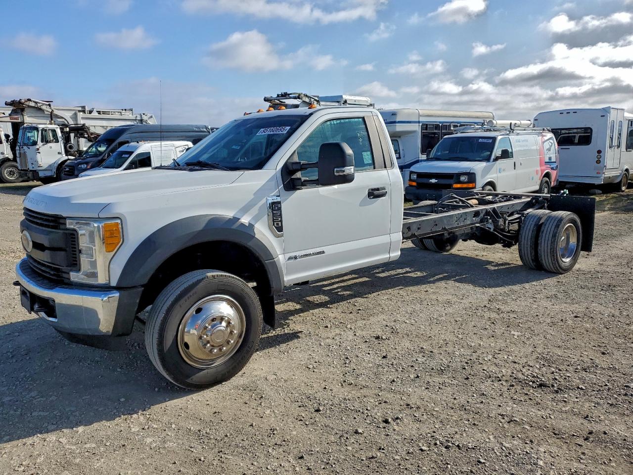 2017 Ford F-550