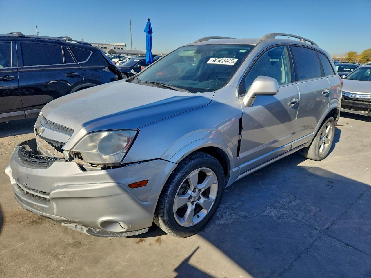 2014 Chevrolet Captiva