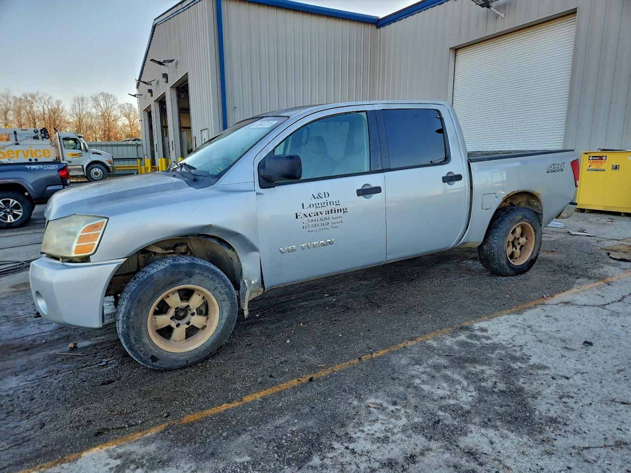 2007 Nissan Titan
