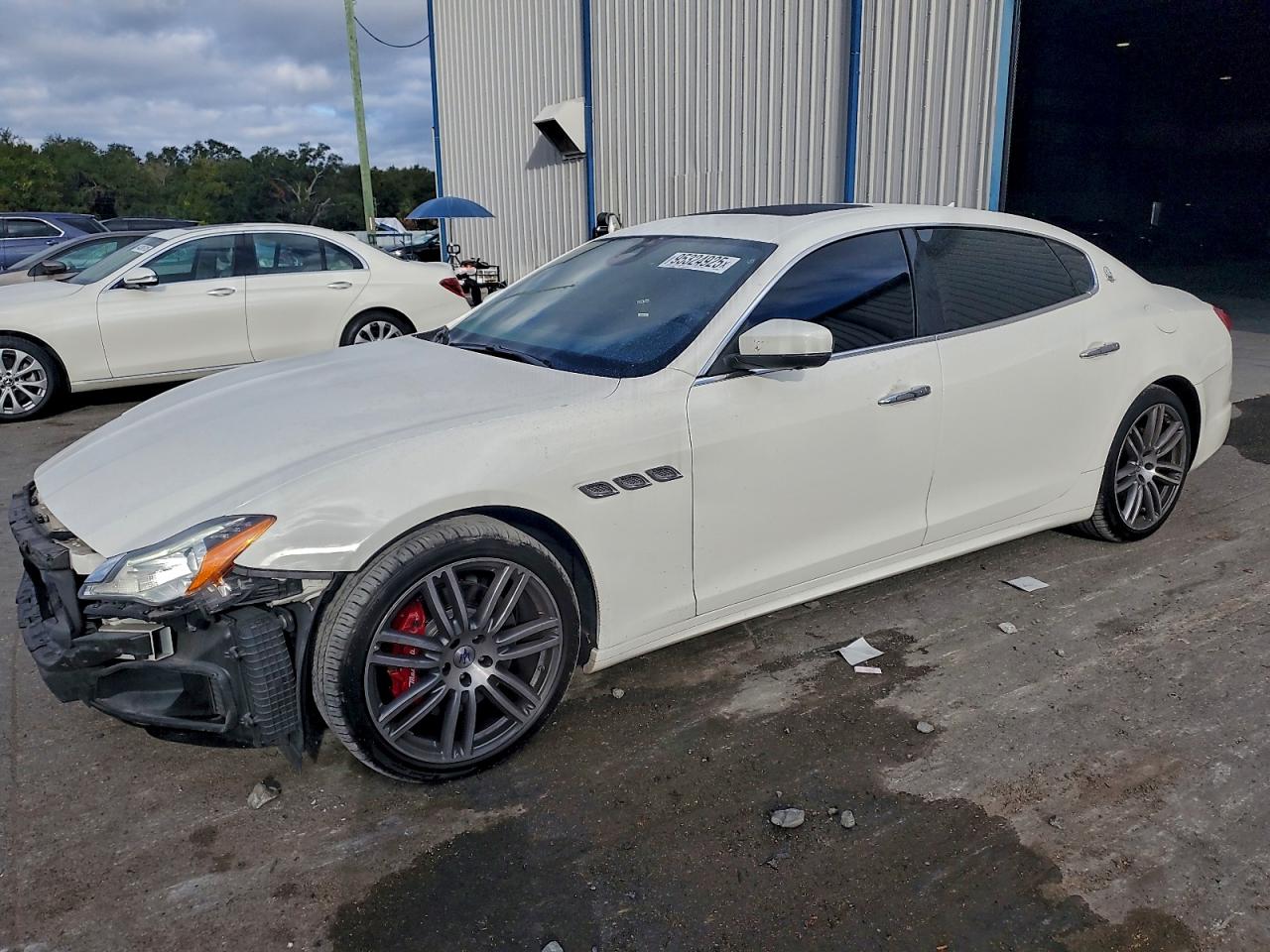 2017 Maserati Quattroporte