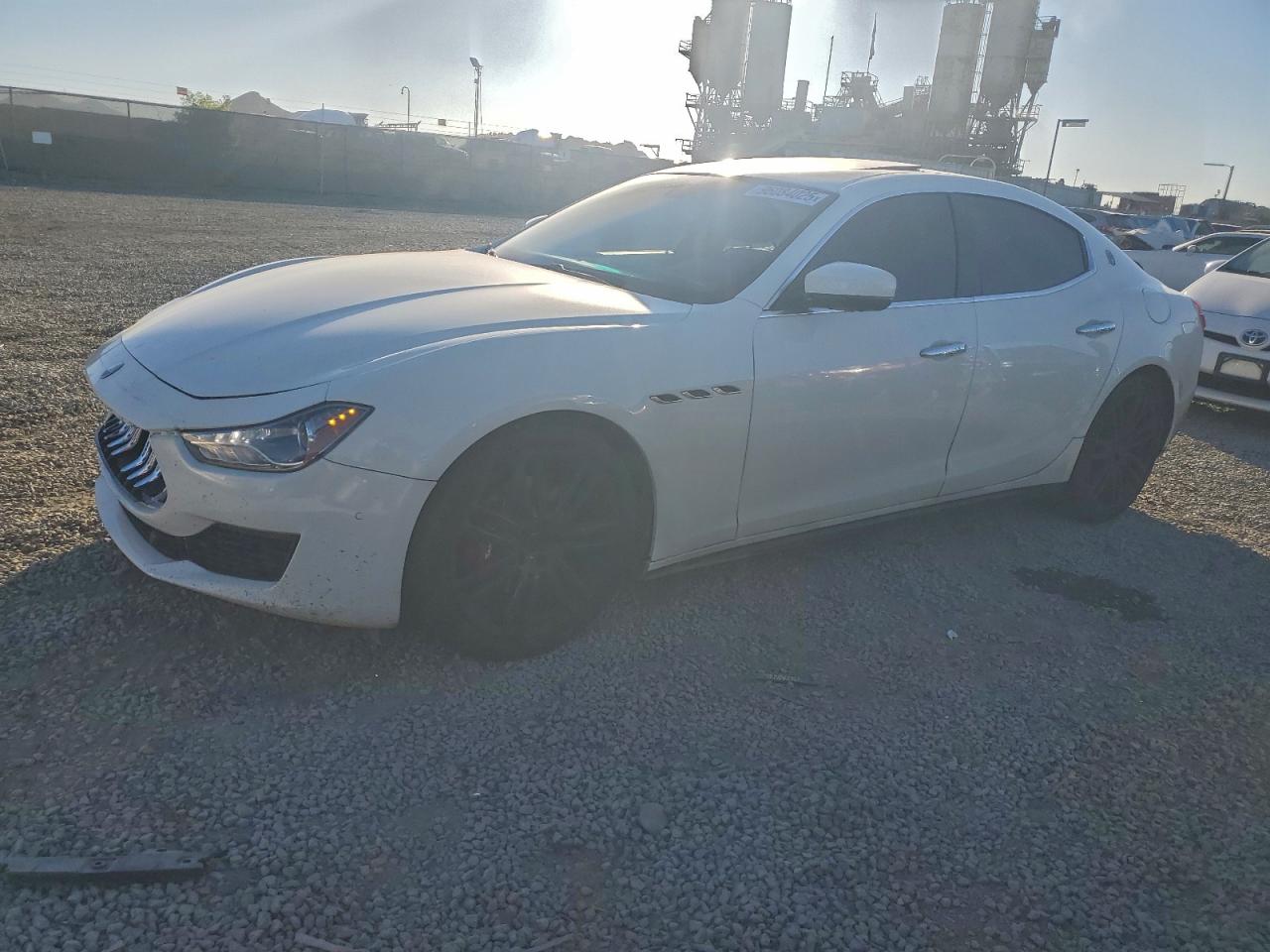 2017 Maserati Ghibli