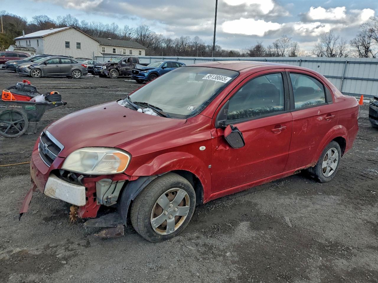 2007 Chevrolet Aveo