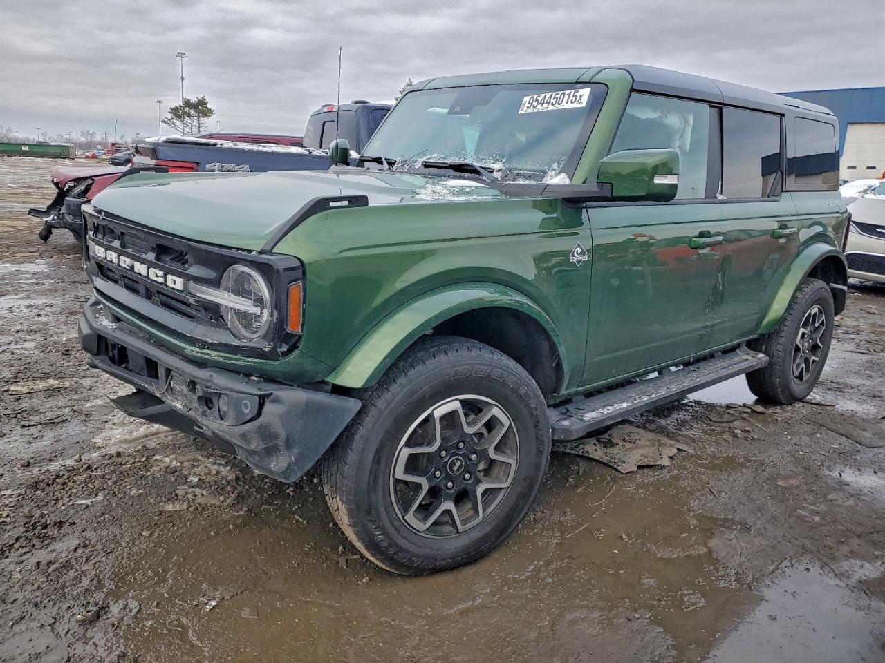 2024 Ford Bronco