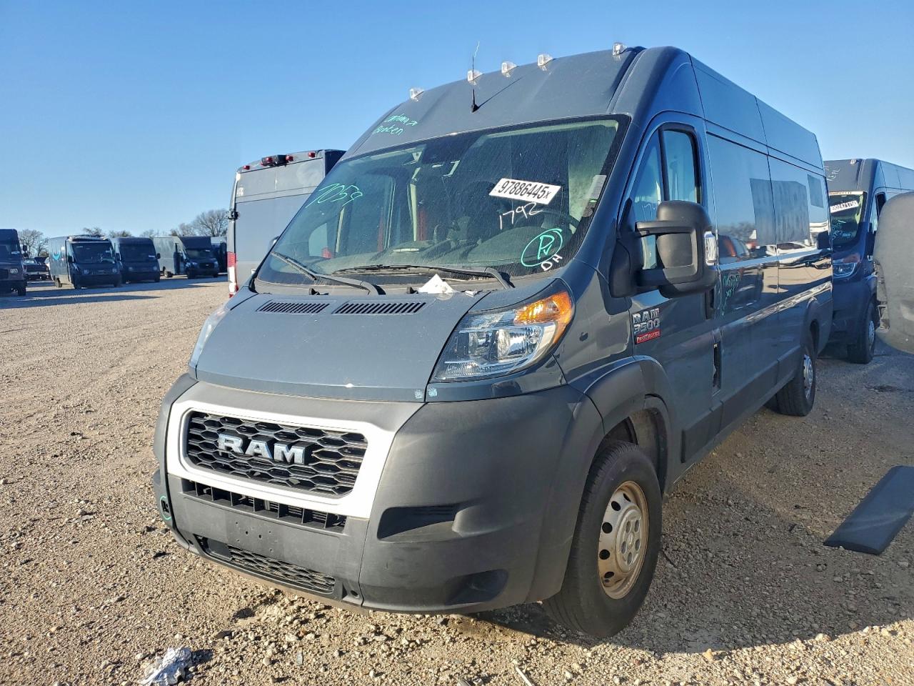 2021 Ram ProMaster 3500