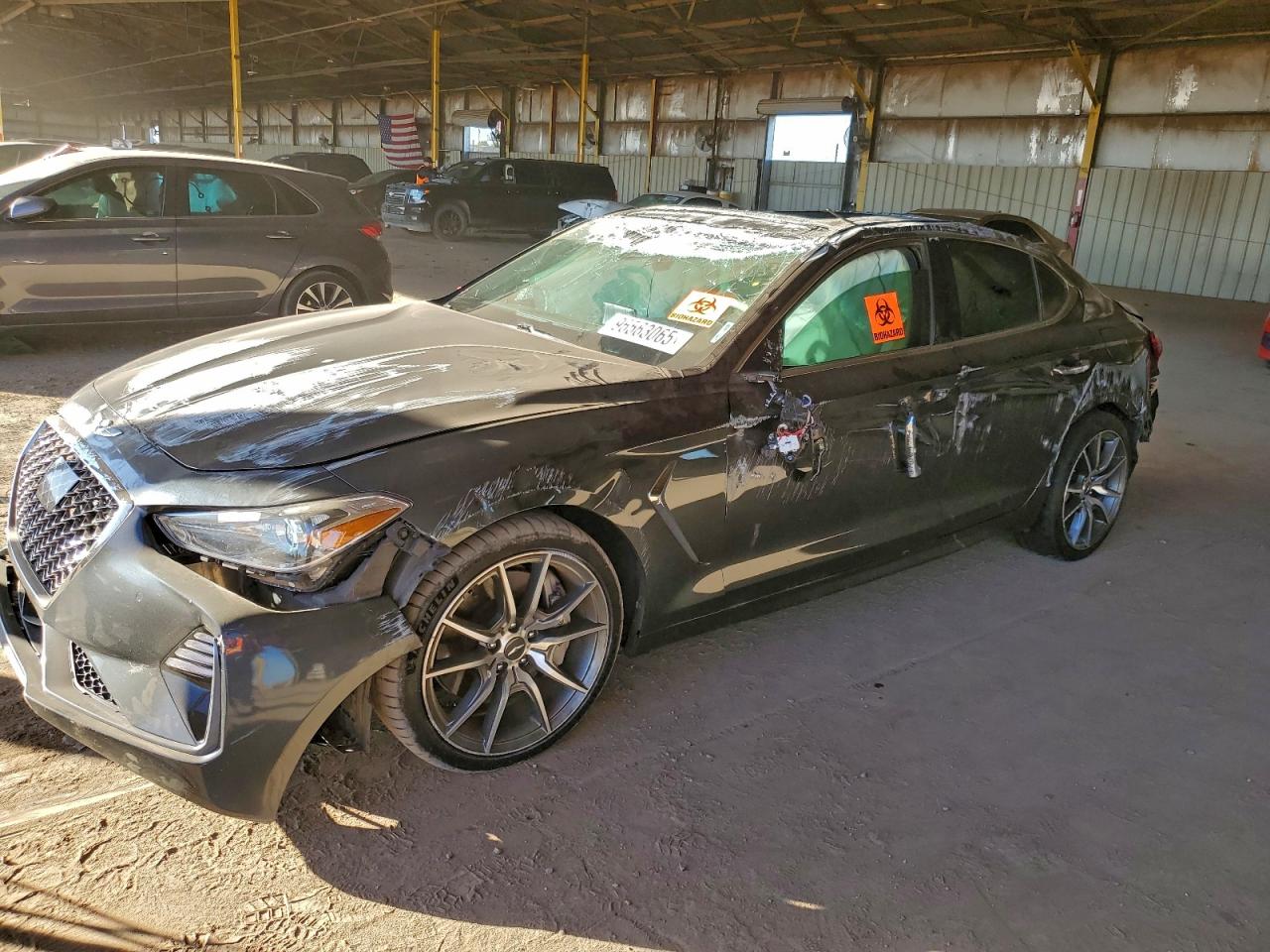 2019 Genesis G70