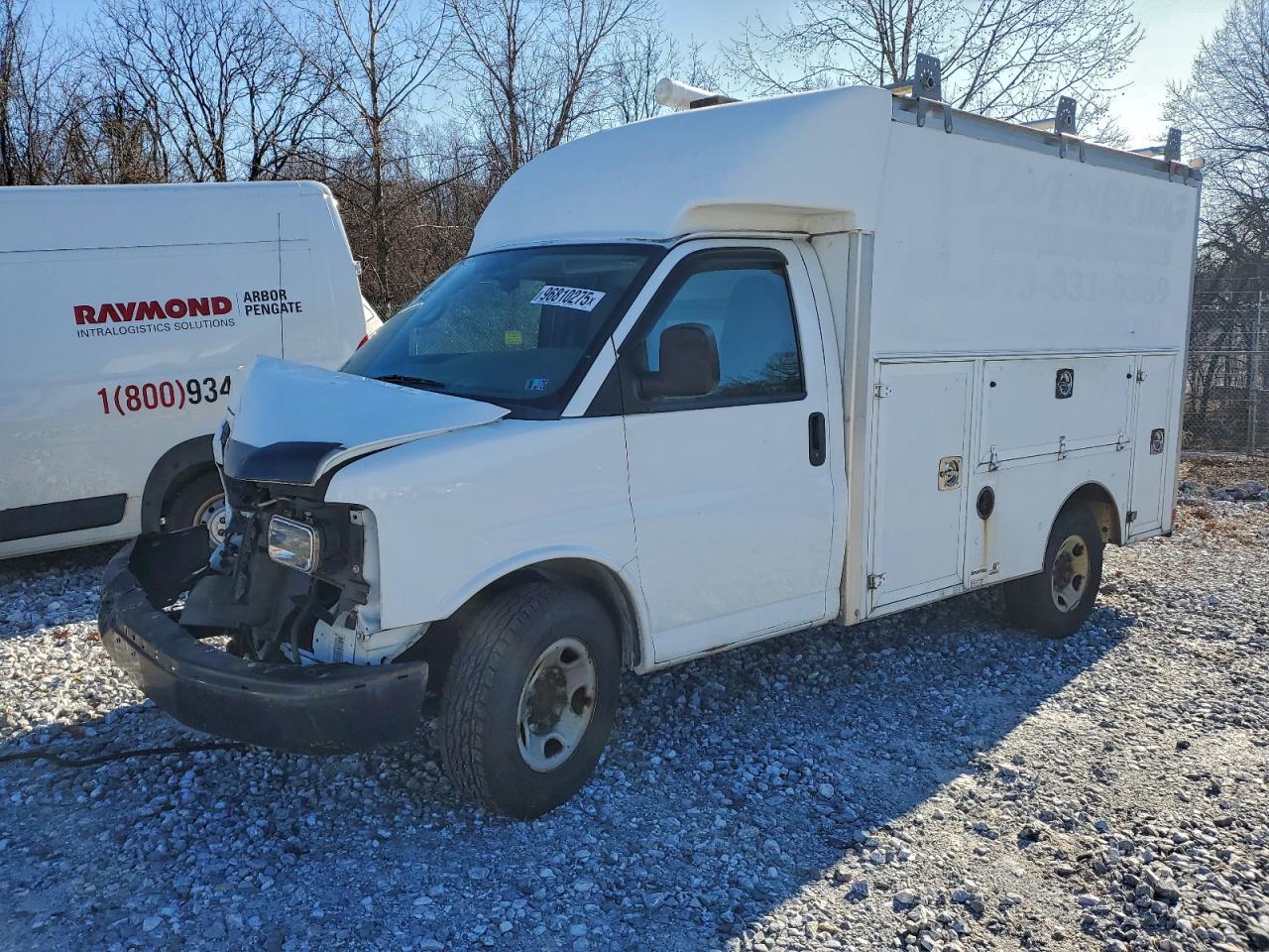 2013 Chevrolet Express 3500