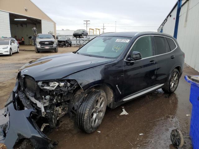 2022 BMW X3 XDRIVE3