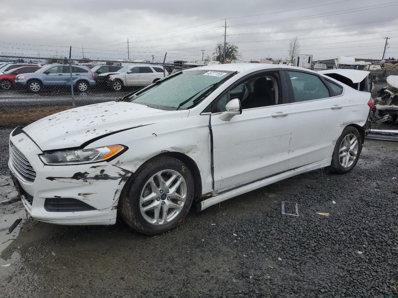 2015 Ford Fusion se