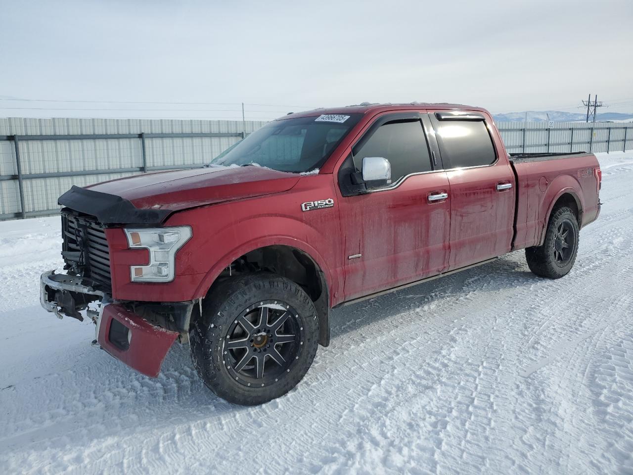 Ford F150 super