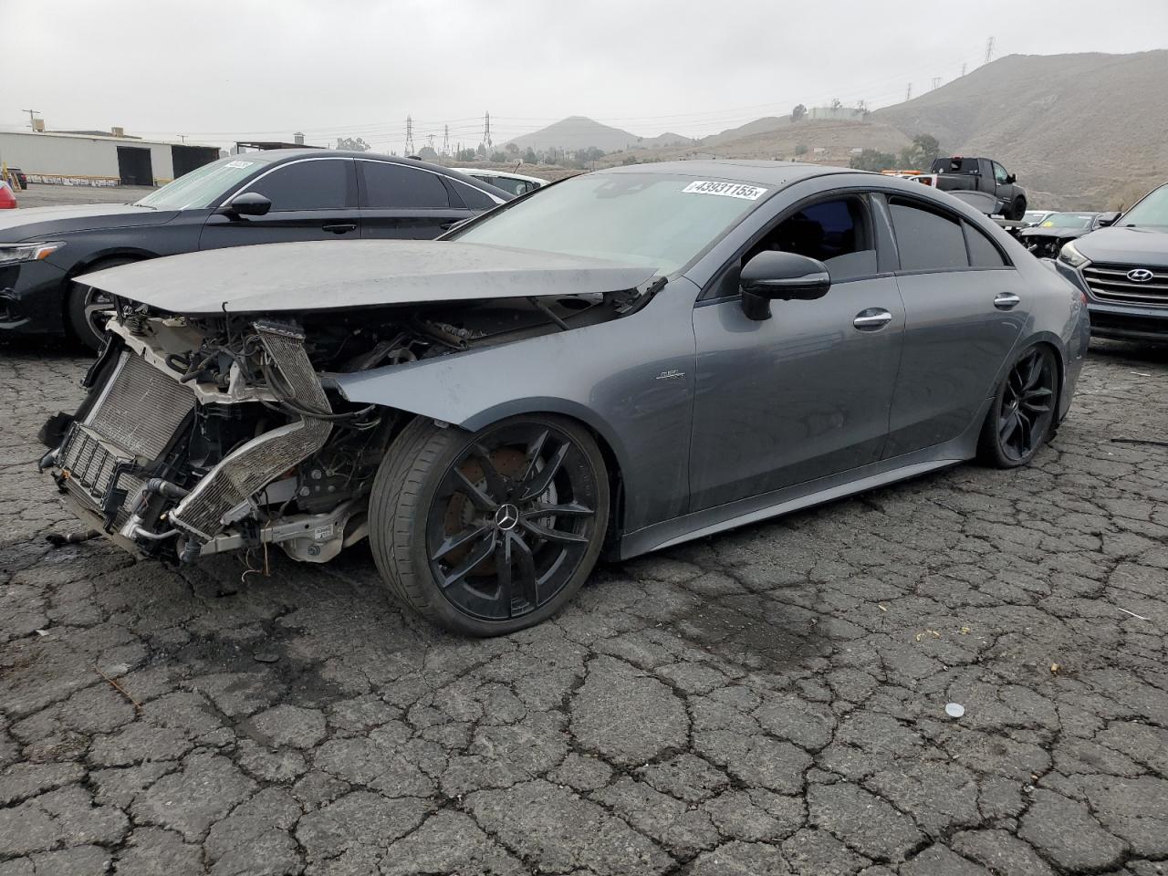 2019 Mercedes-benz Cls amg 53