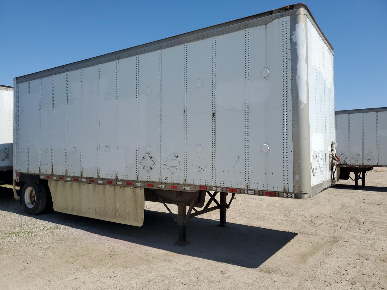 2007 Wabash Trailer