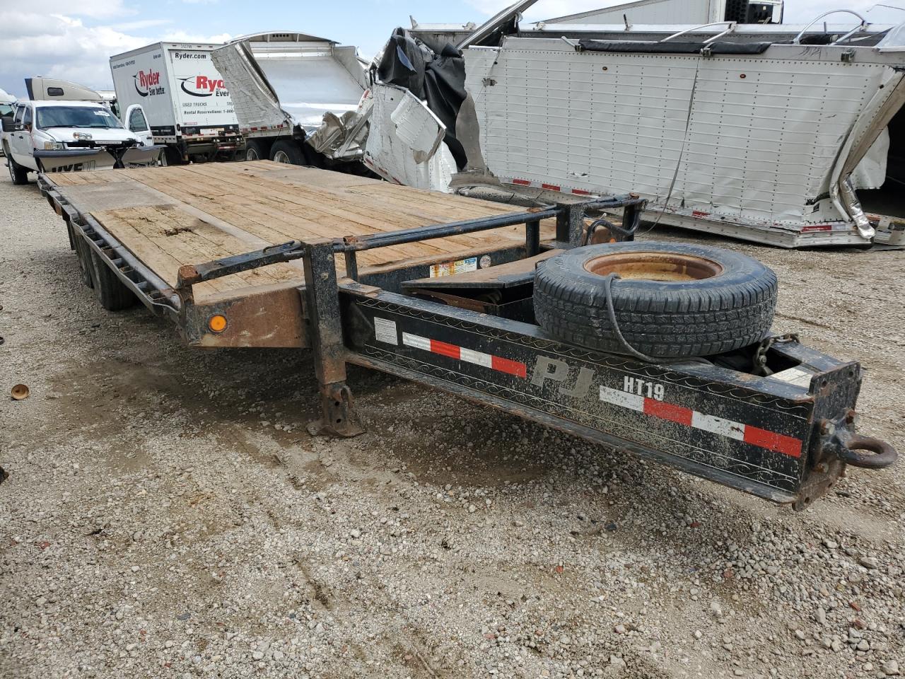 2013 Pj Dtrailer