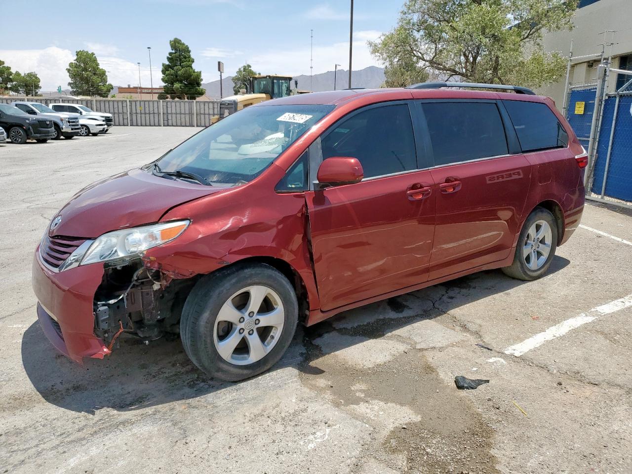 2017 Toyota Sienna le LE