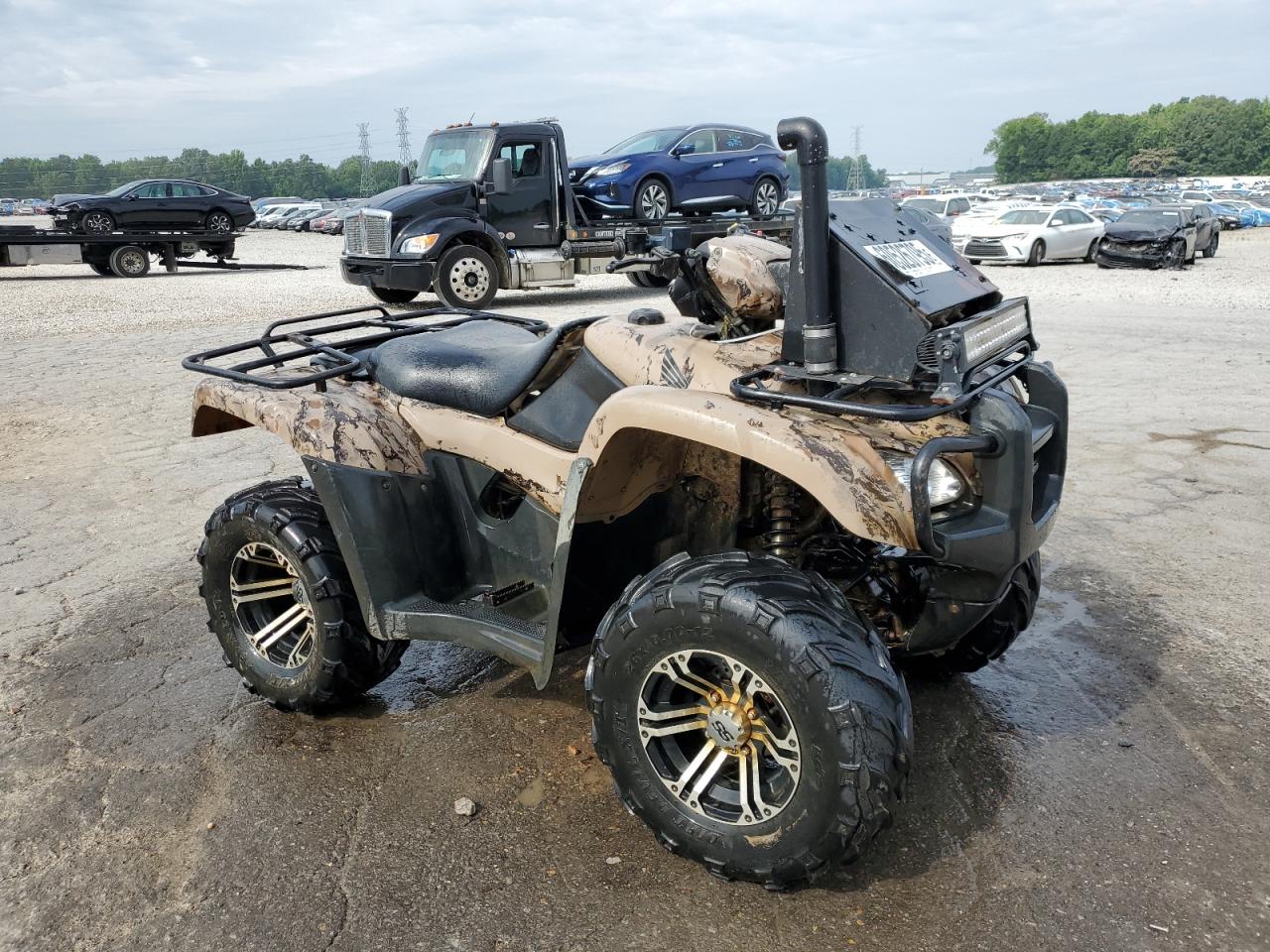 2013 Honda Trx500 fpm
