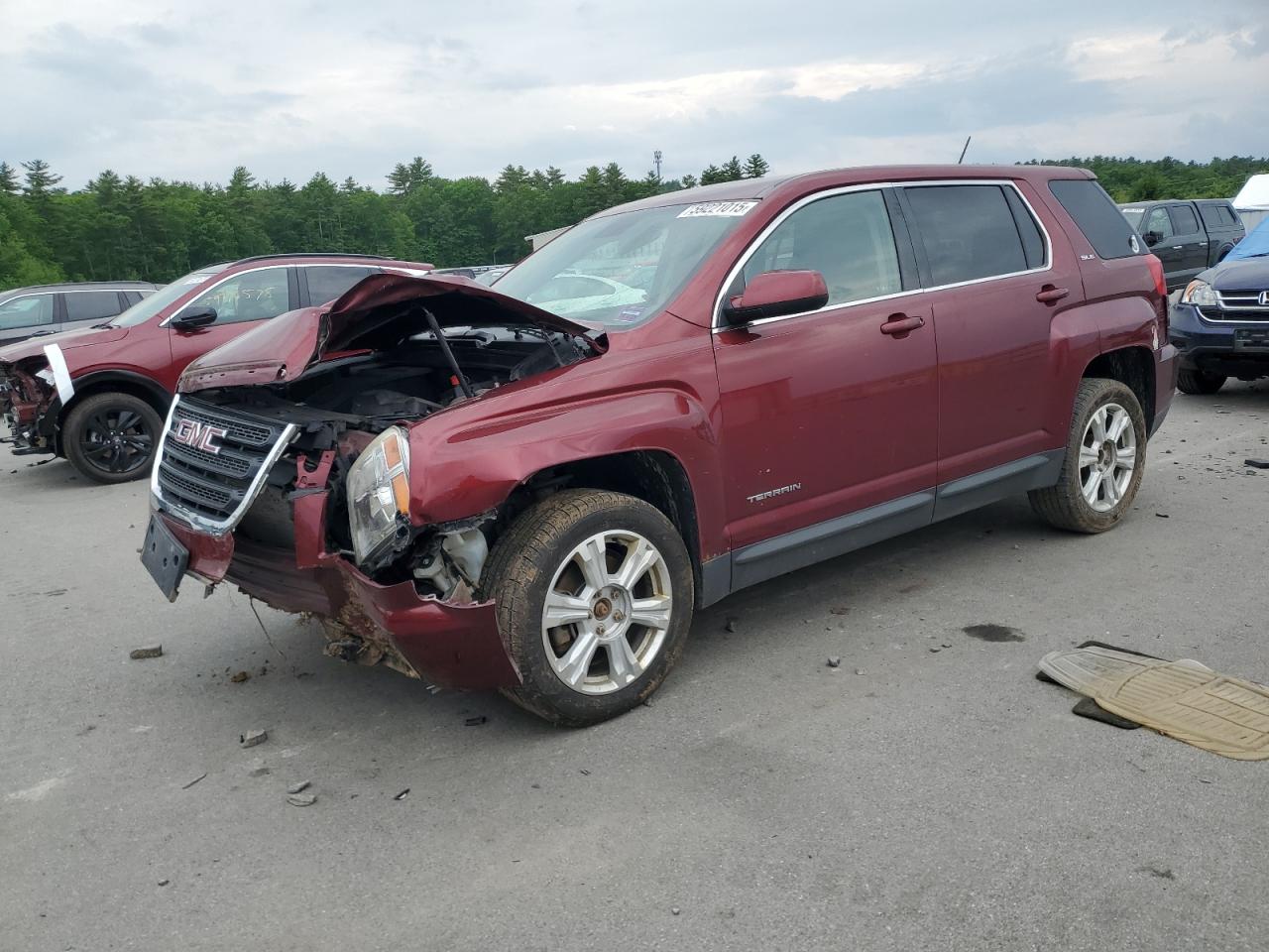 2017 Gmc Terrain sl SLE