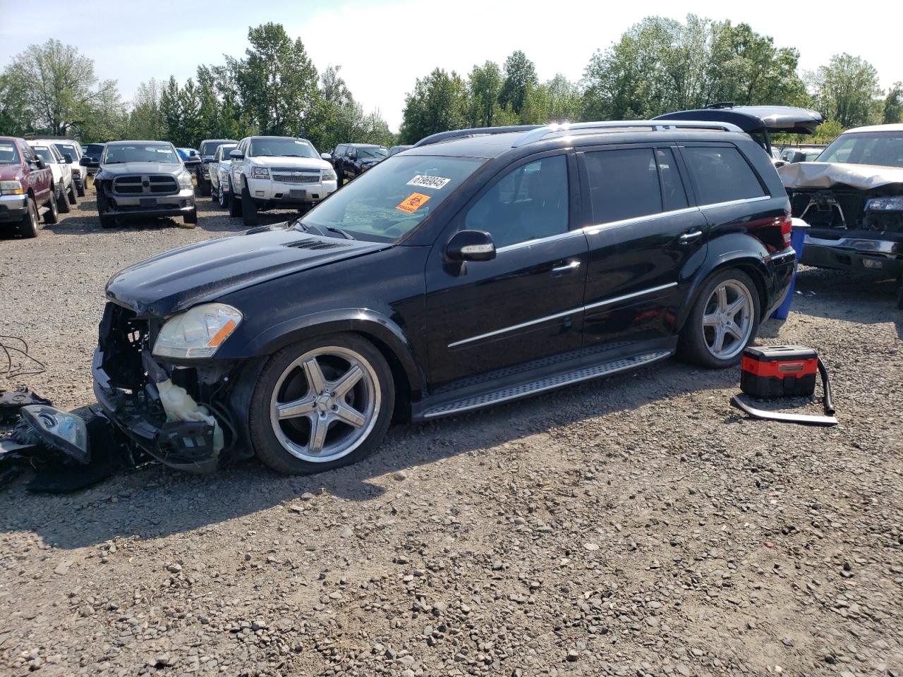 2008 Mercedes-benz Gl 550 4ma