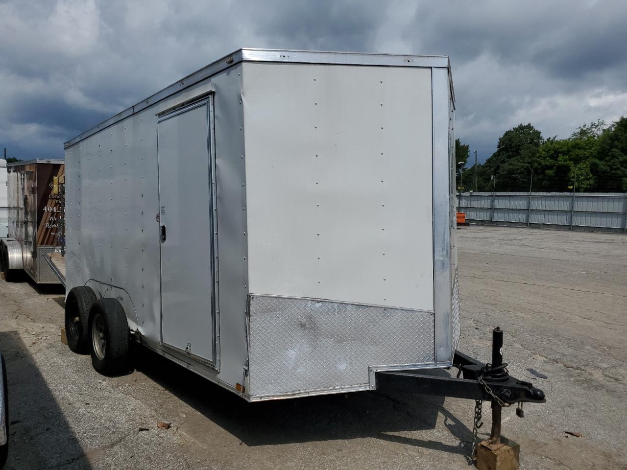 2021 Spartan cargo Trailer