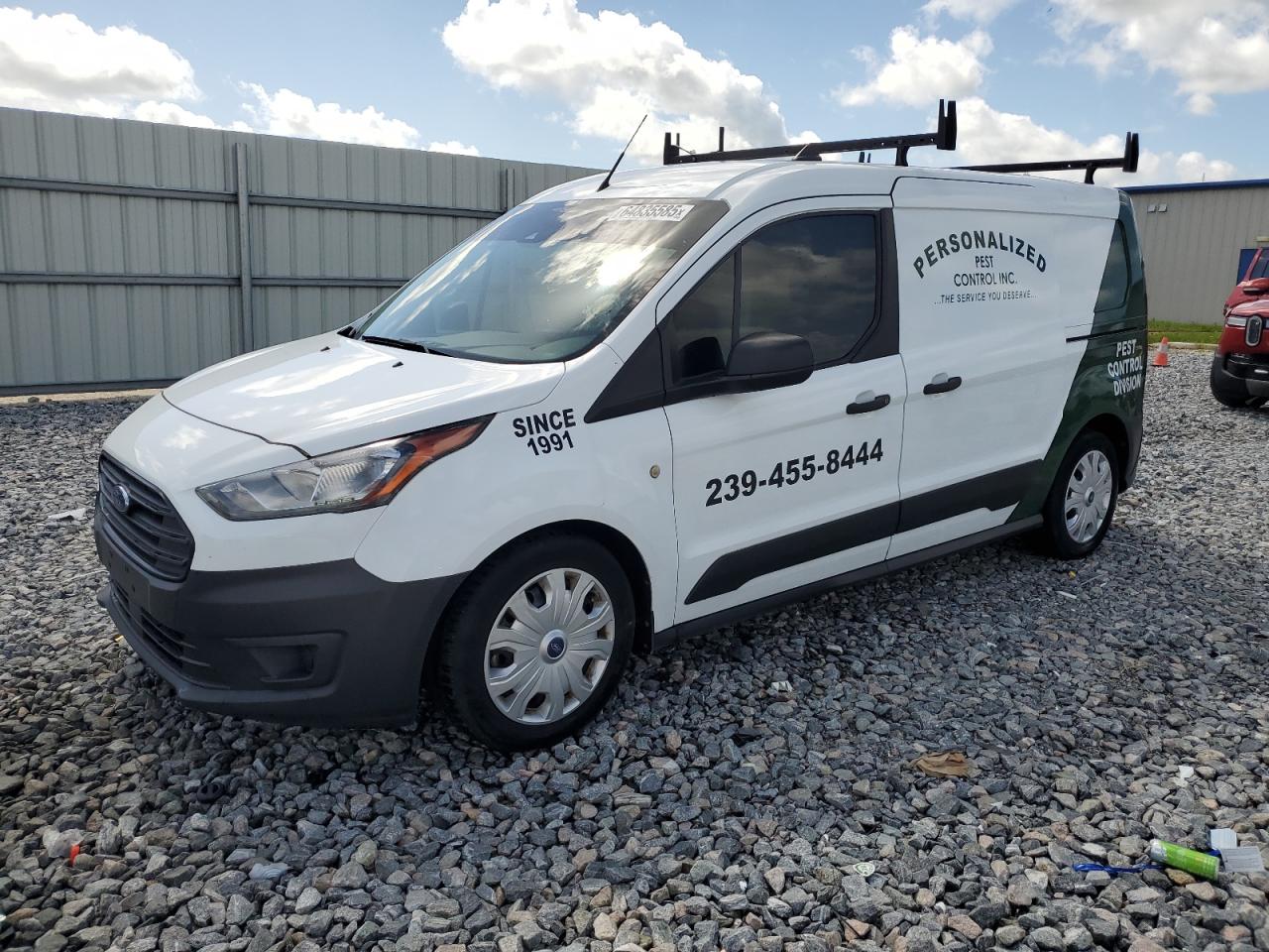 2021 Ford Transit connect van