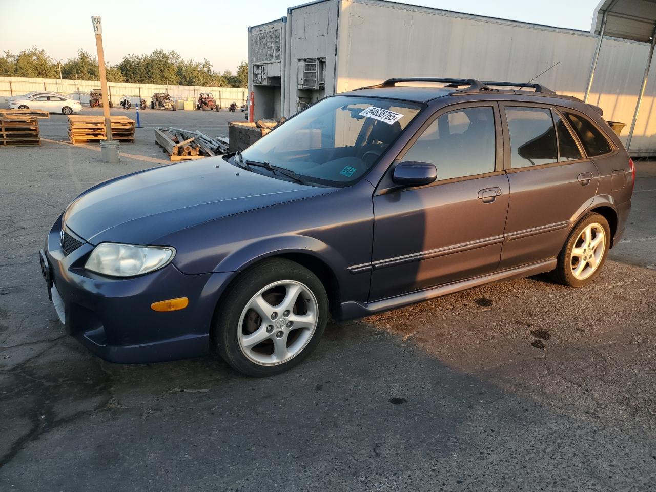 Mazda Protege pr