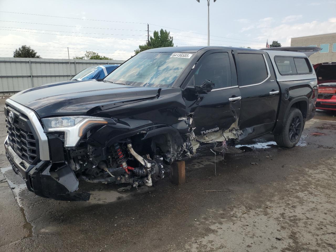 2023 Toyota Tundra cre CREWMAX LIMITED