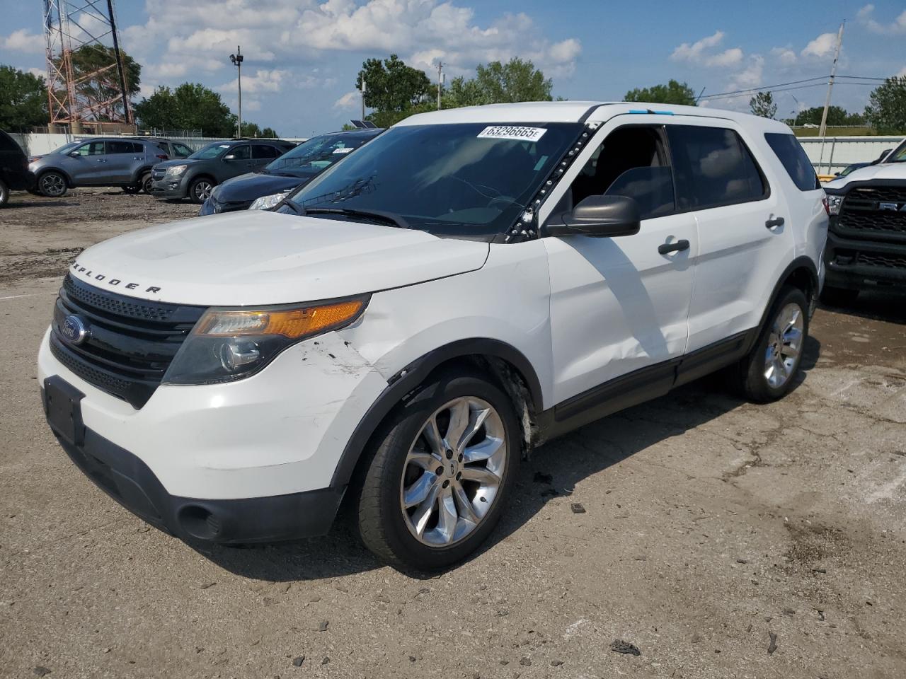 Ford Explorer police interceptor
