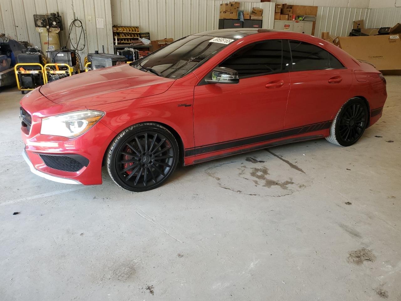 2014 Mercedes-benz Cla 45 amg
