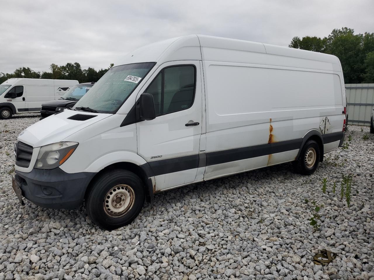 2014 Mercedes-benz Sprinter 2500 2500