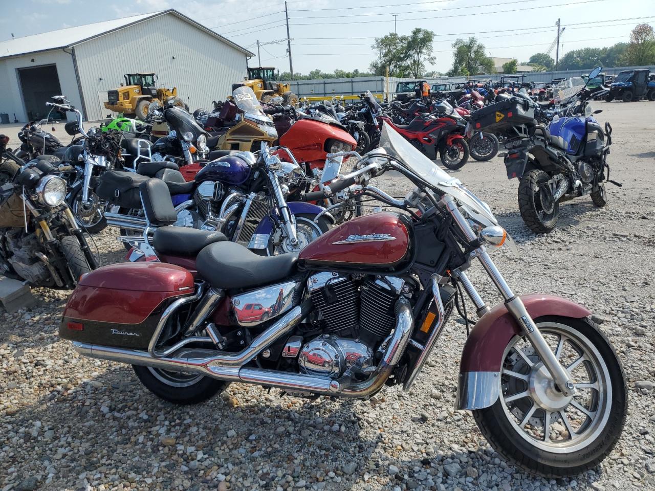 Honda Vt1100 ct