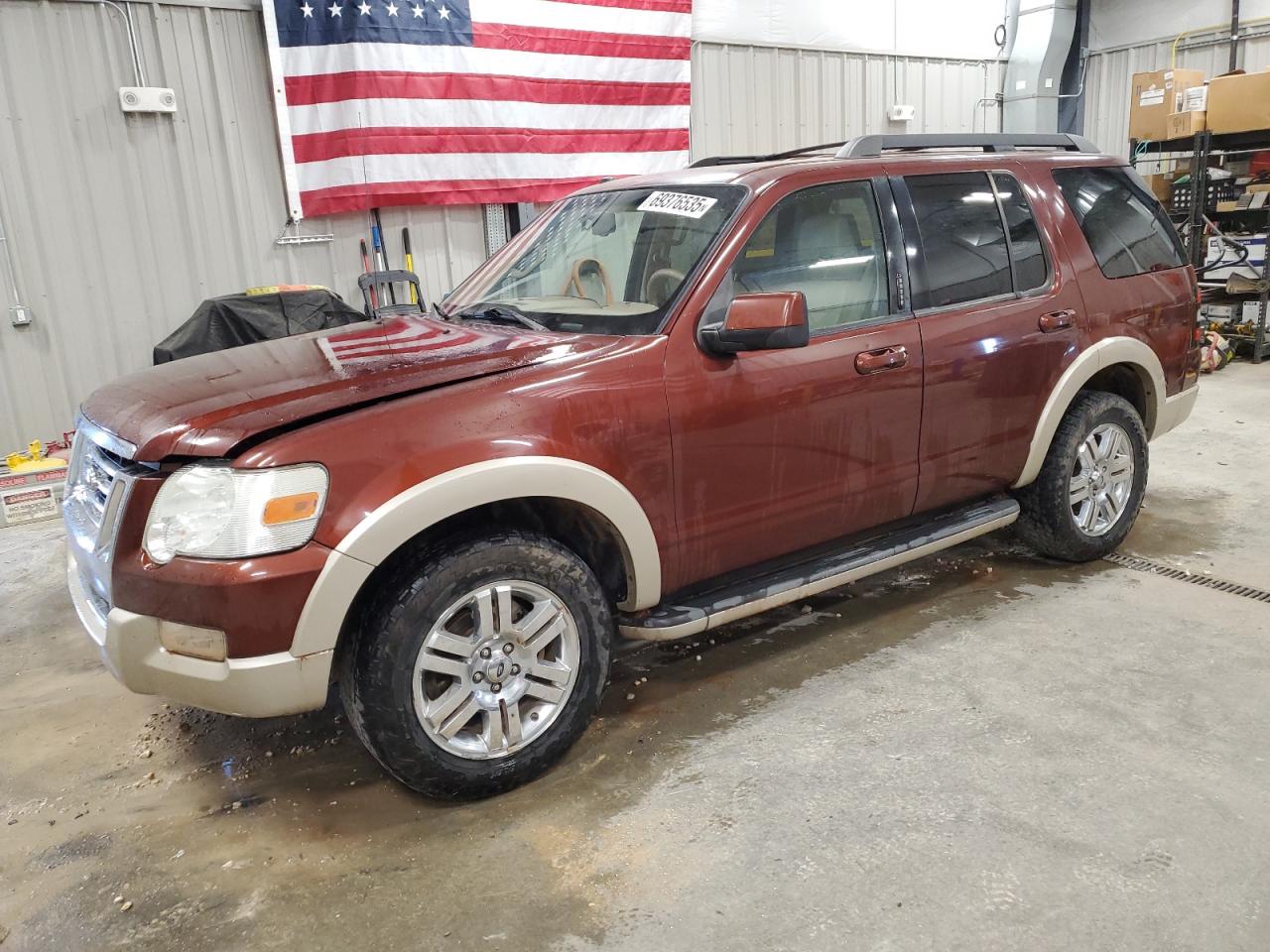 2010 Ford Explorer e