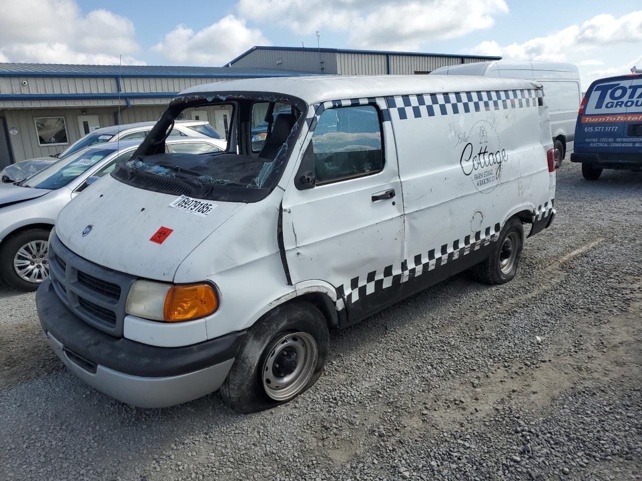 Dodge Ram van b1