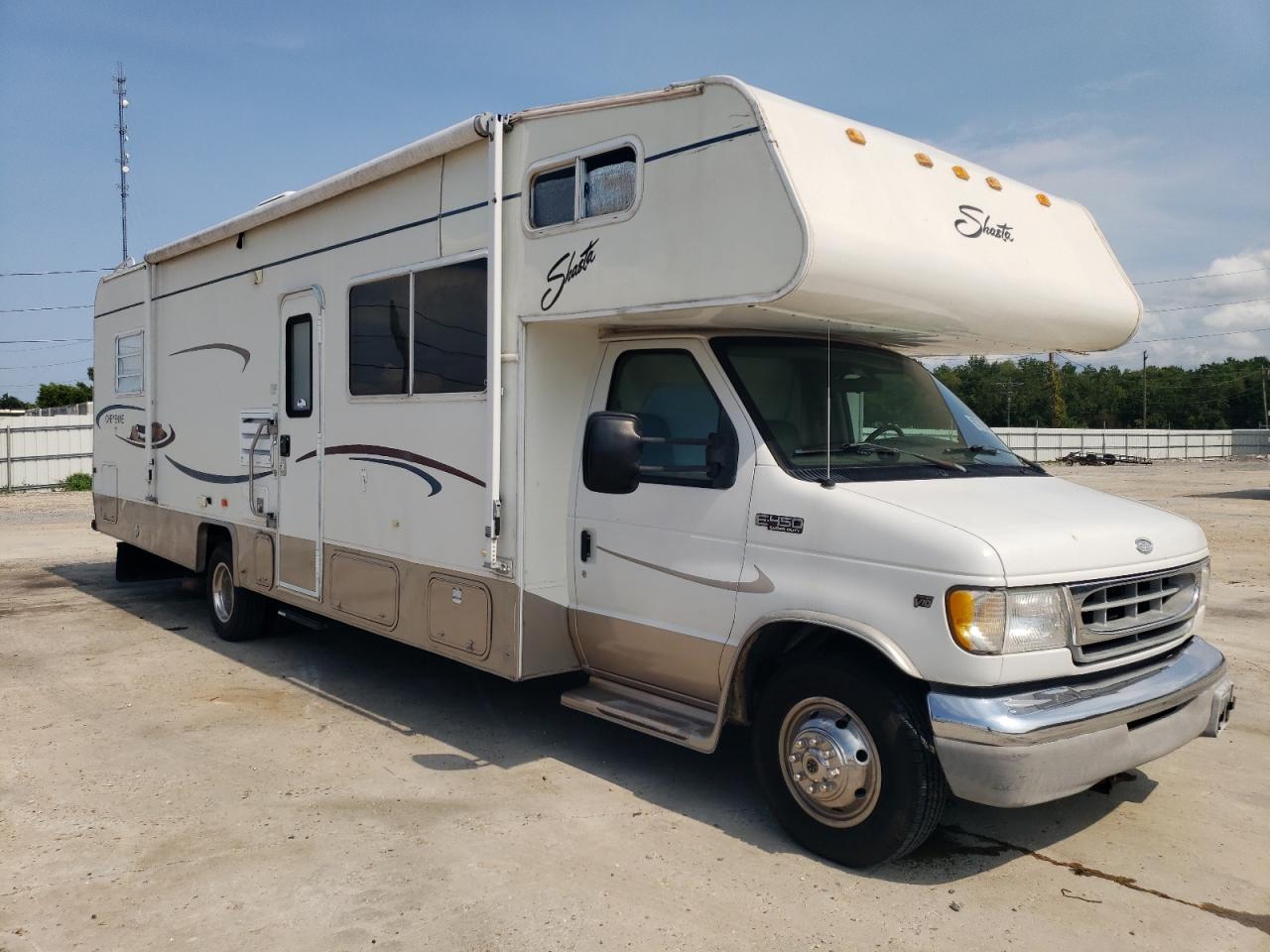 2002 Ford Econoline E450 SUPER DUTY CUTAWAY VAN