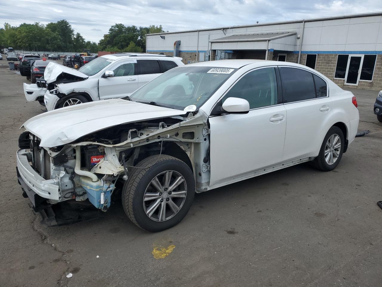 Subaru Legacy 2.5