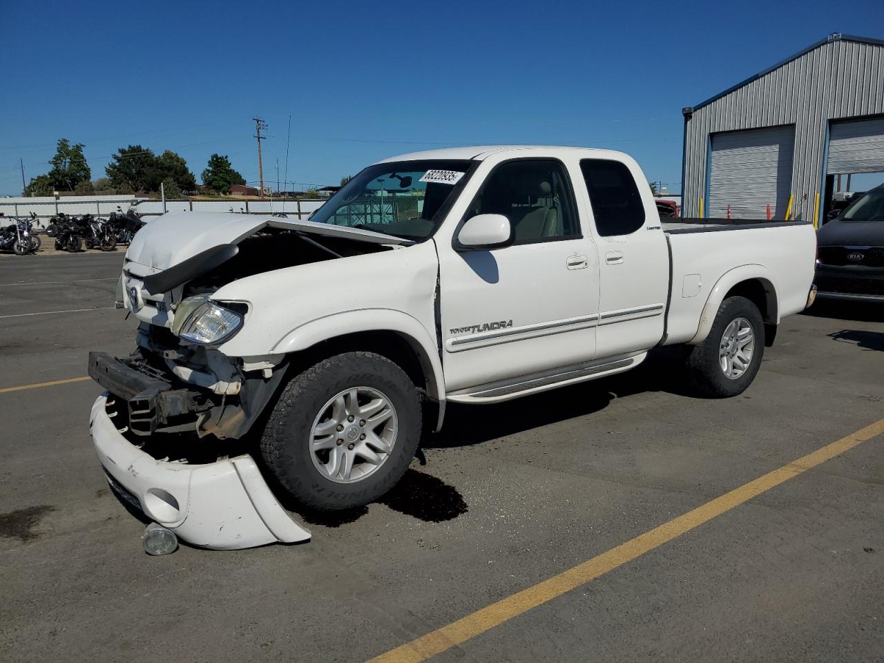 Toyota Tundra access cab limited