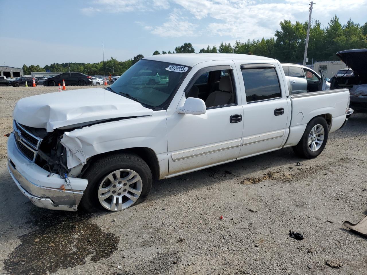 Chevrolet Silverado c1500 classic crew cab