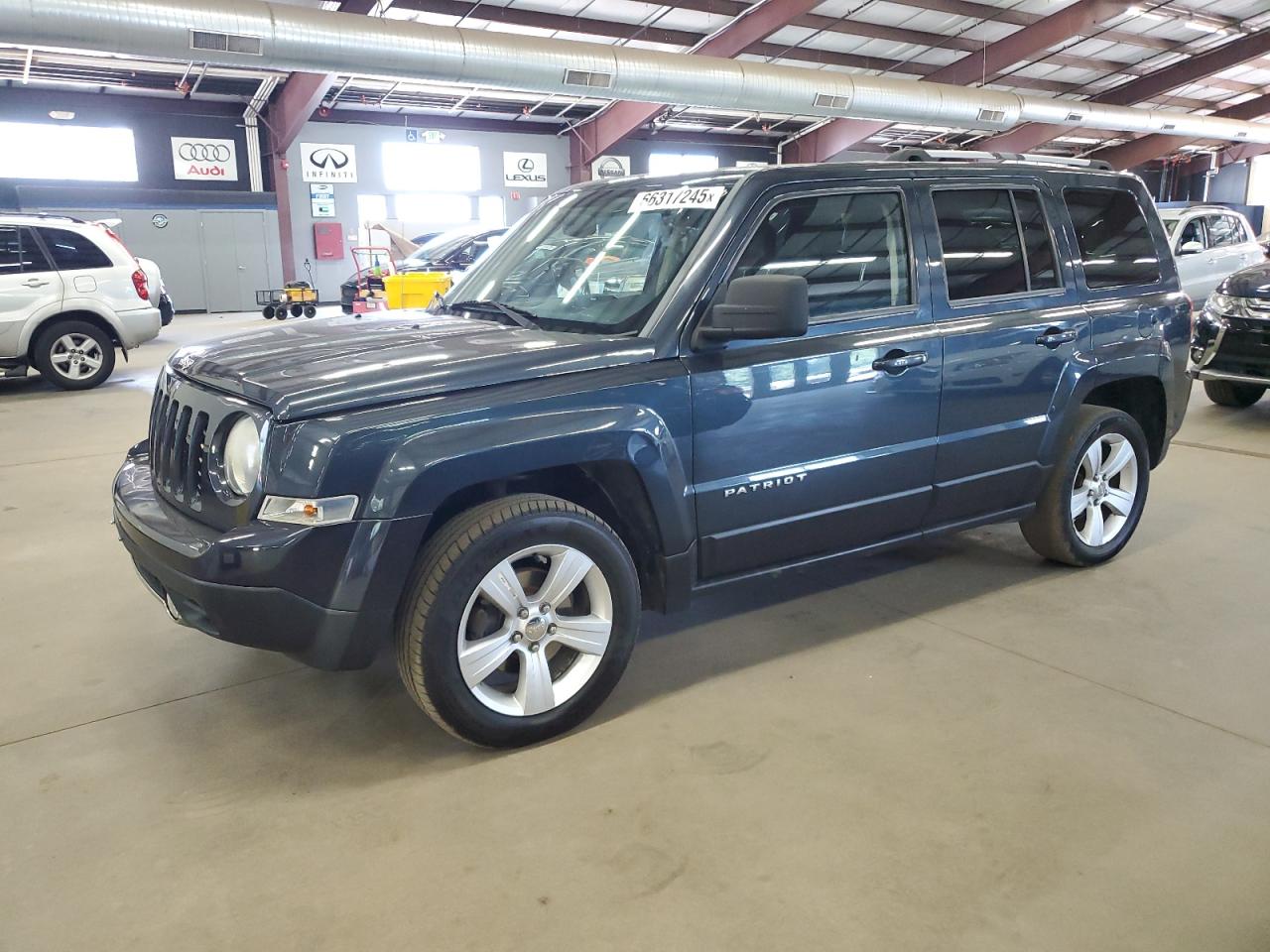 Jep Patriot limited