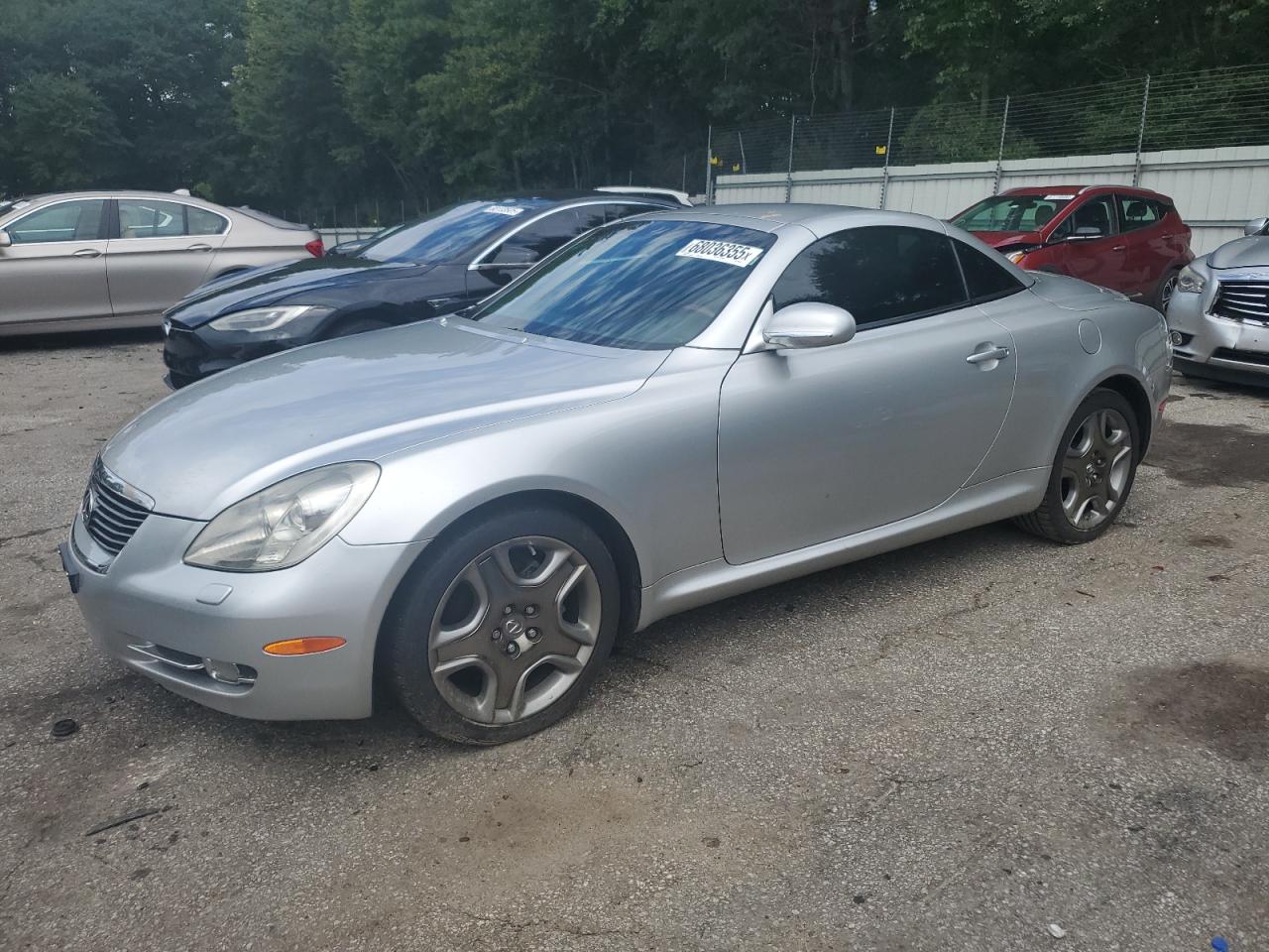 2006 Lexus Sc 430
