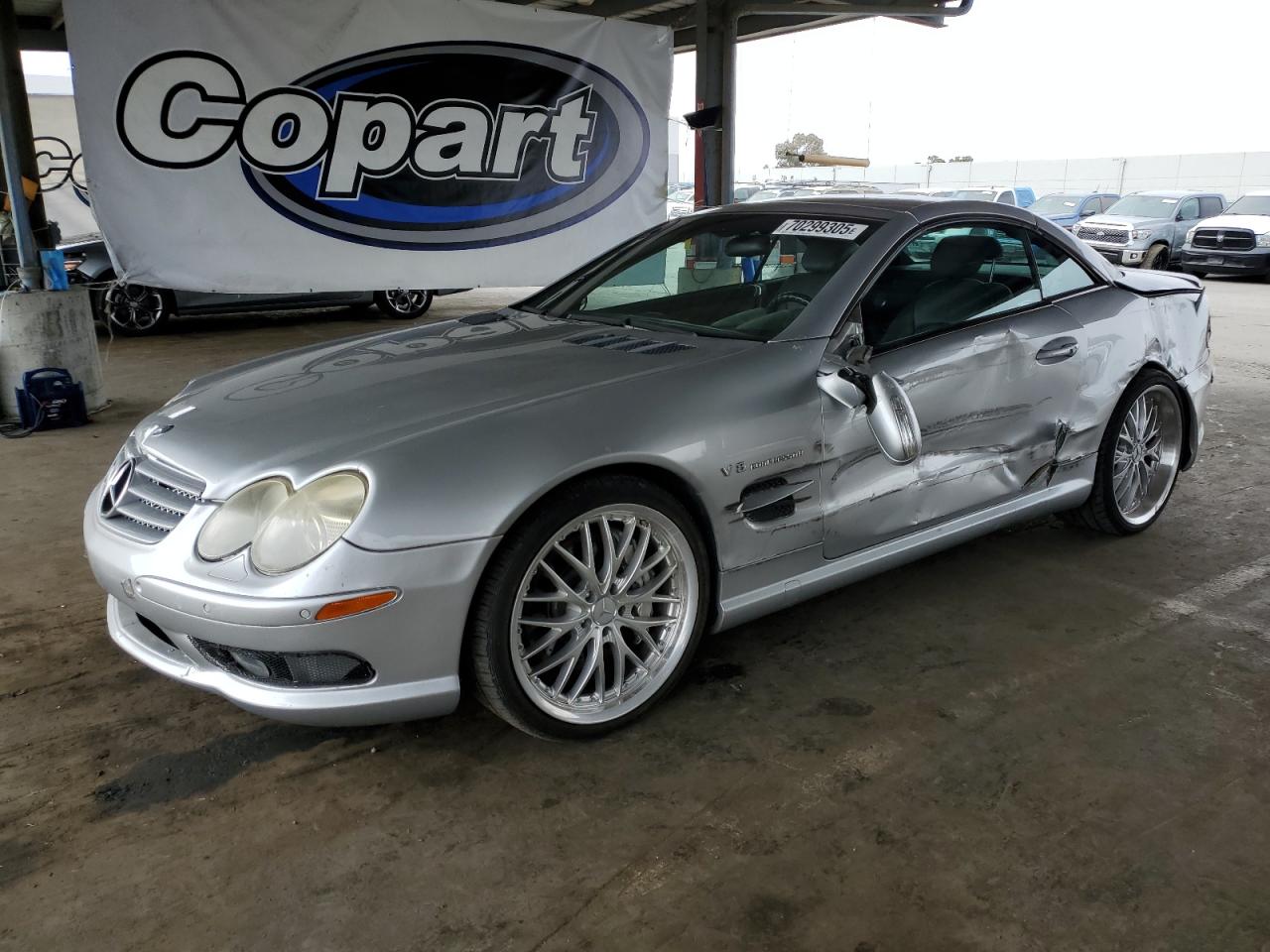 2004 Mercedes-benz Sl 55 amg