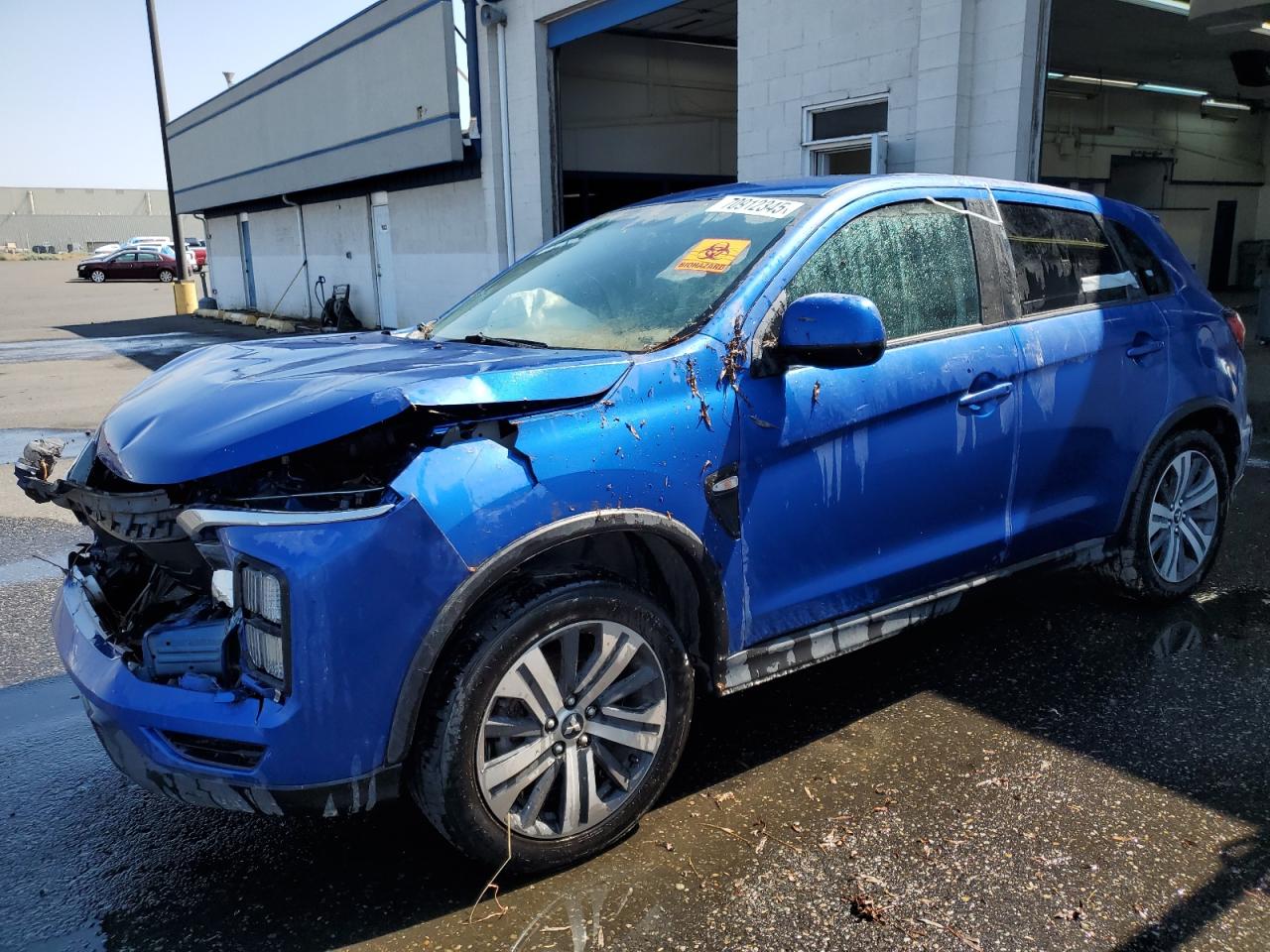 2020 Mitsubishi Outlander ES