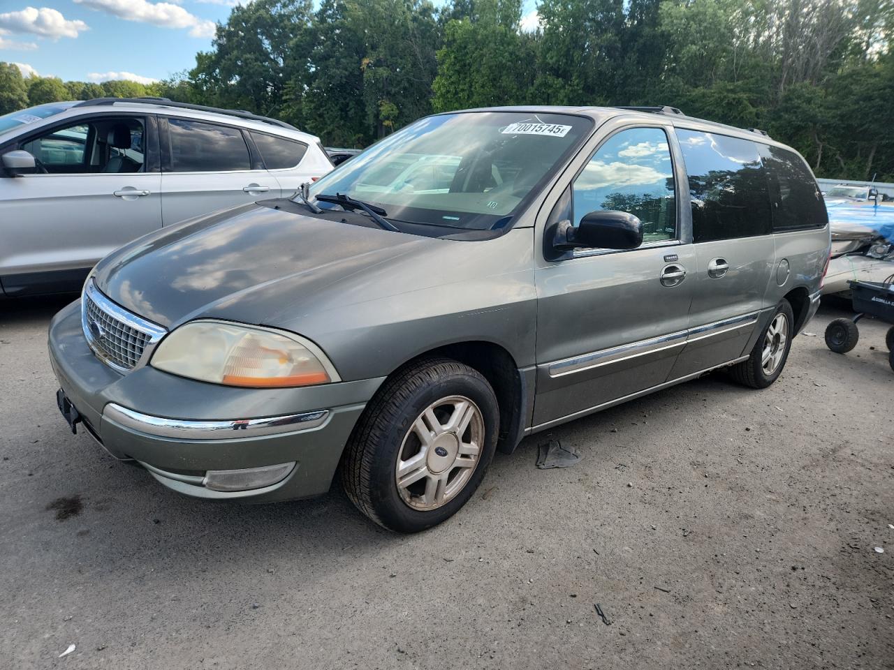2001 Ford Windstar se