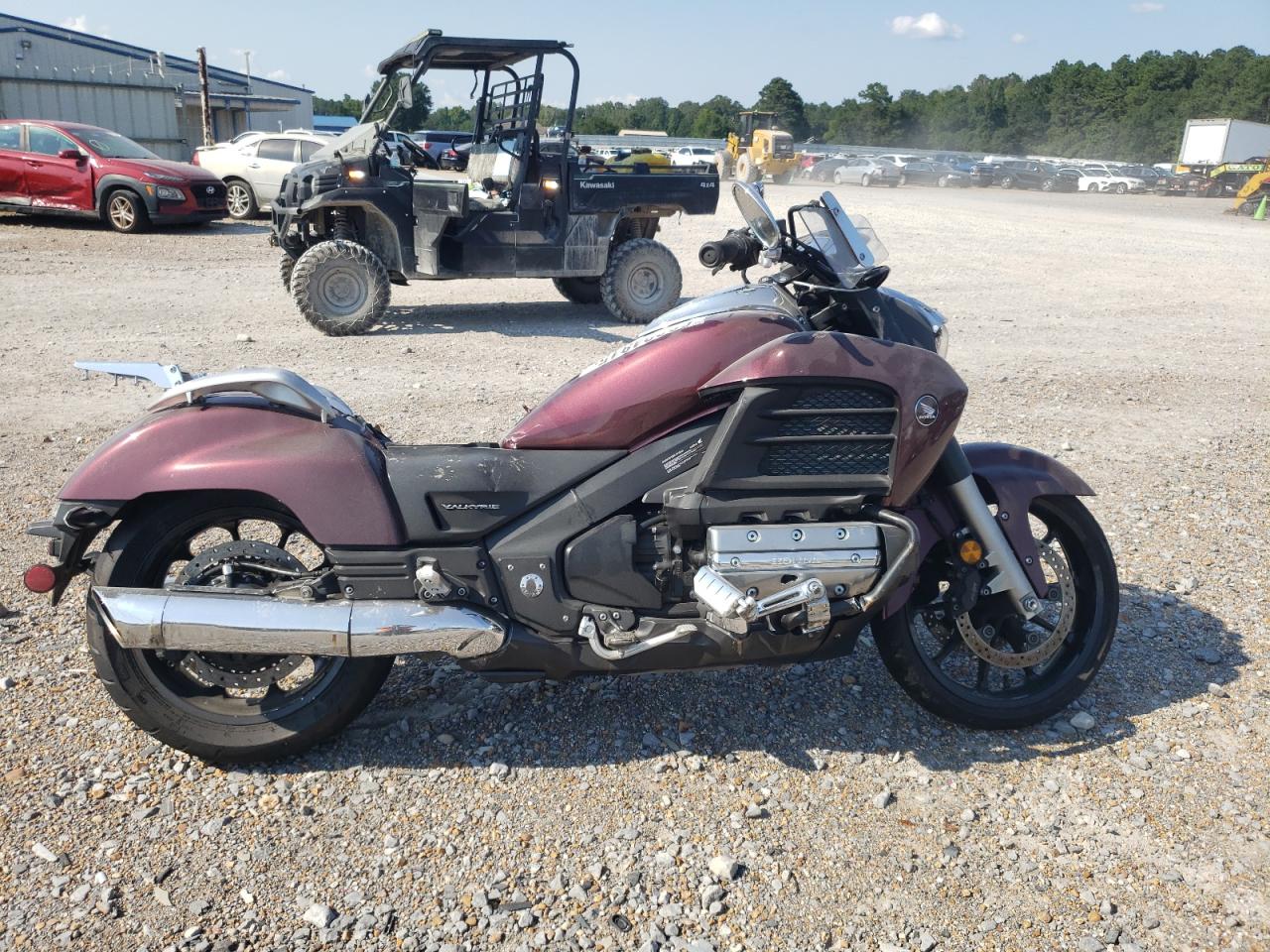 2014 Honda Gl1800 c