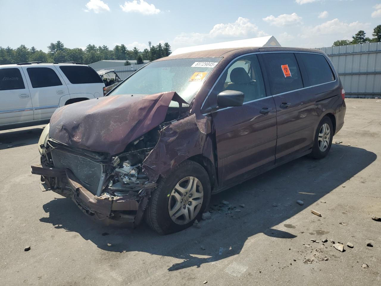 2007 Honda Odyssey lx
