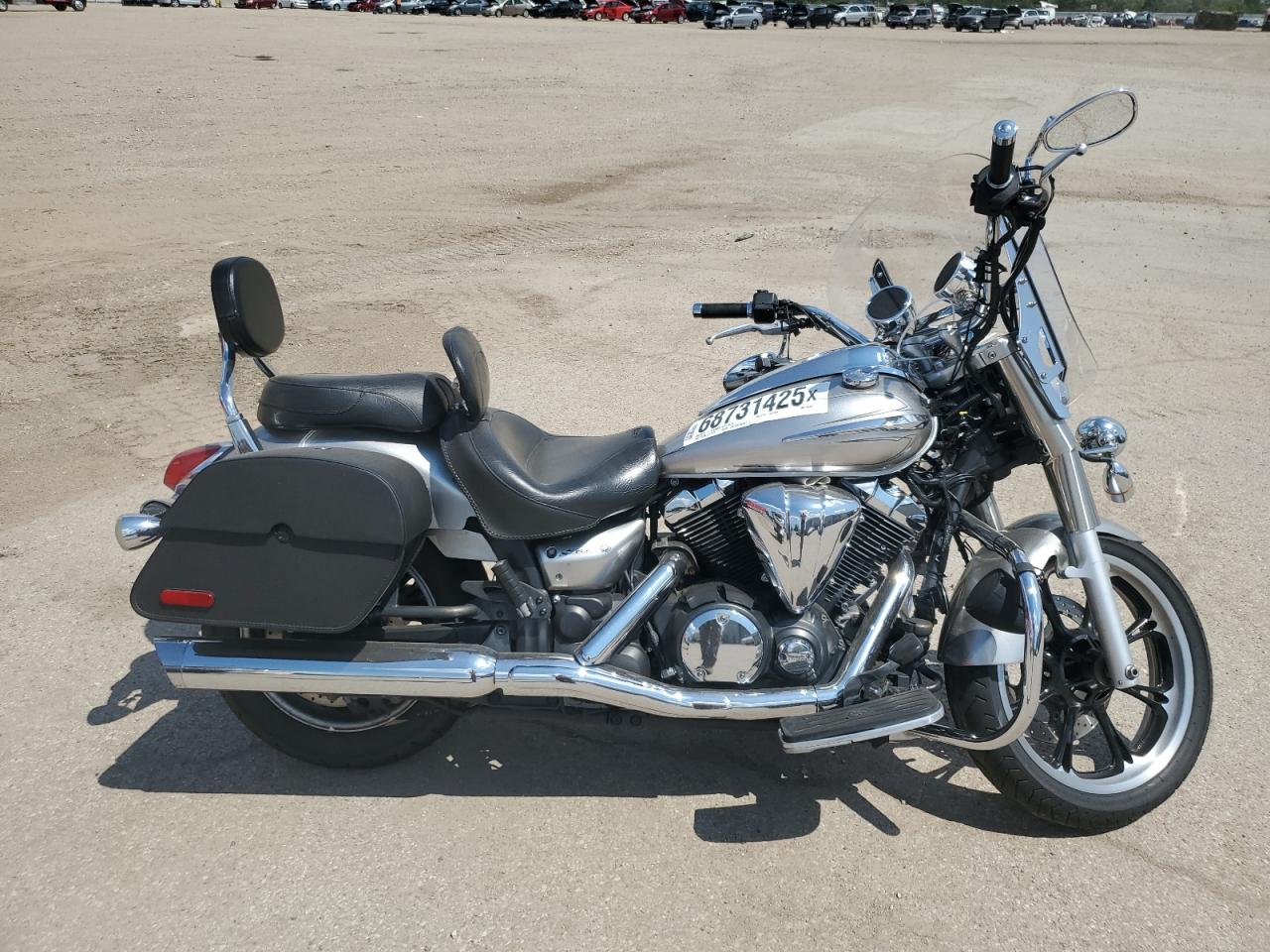 2009 Yamaha Xvs950 a