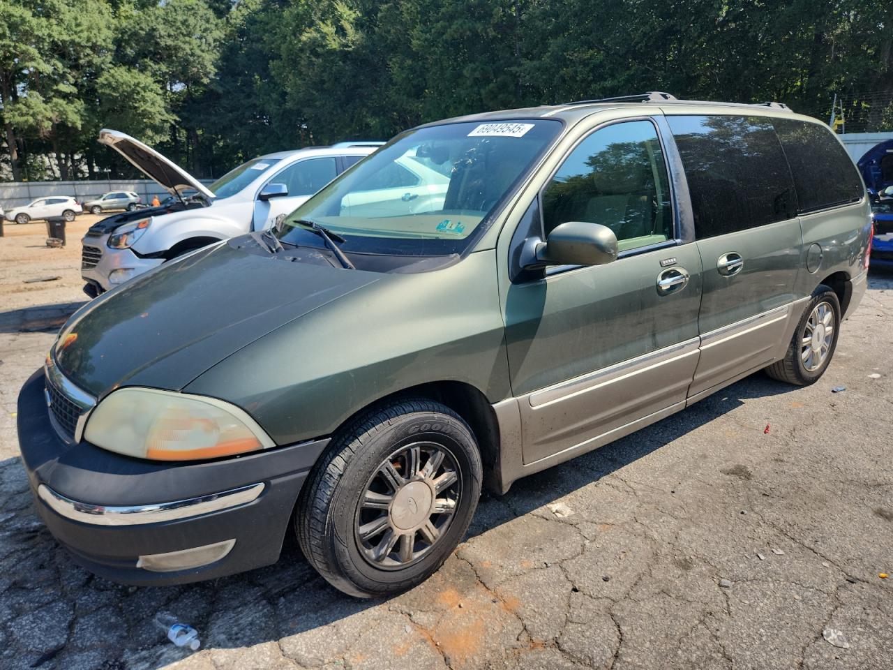 2003 Ford Windstar limited