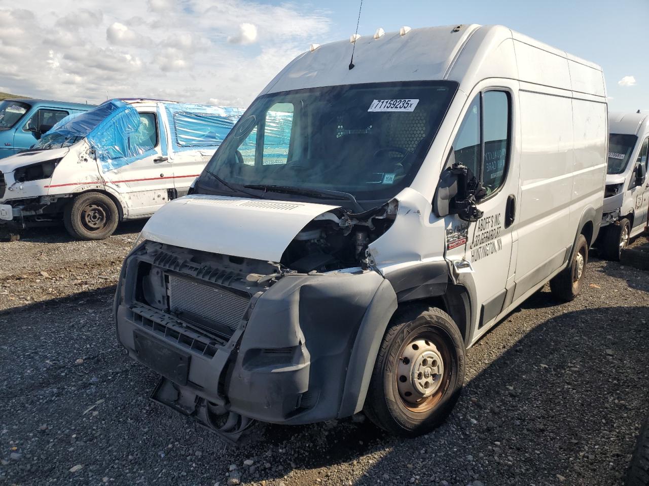 2014 Ram Promaster 2500 HIGH