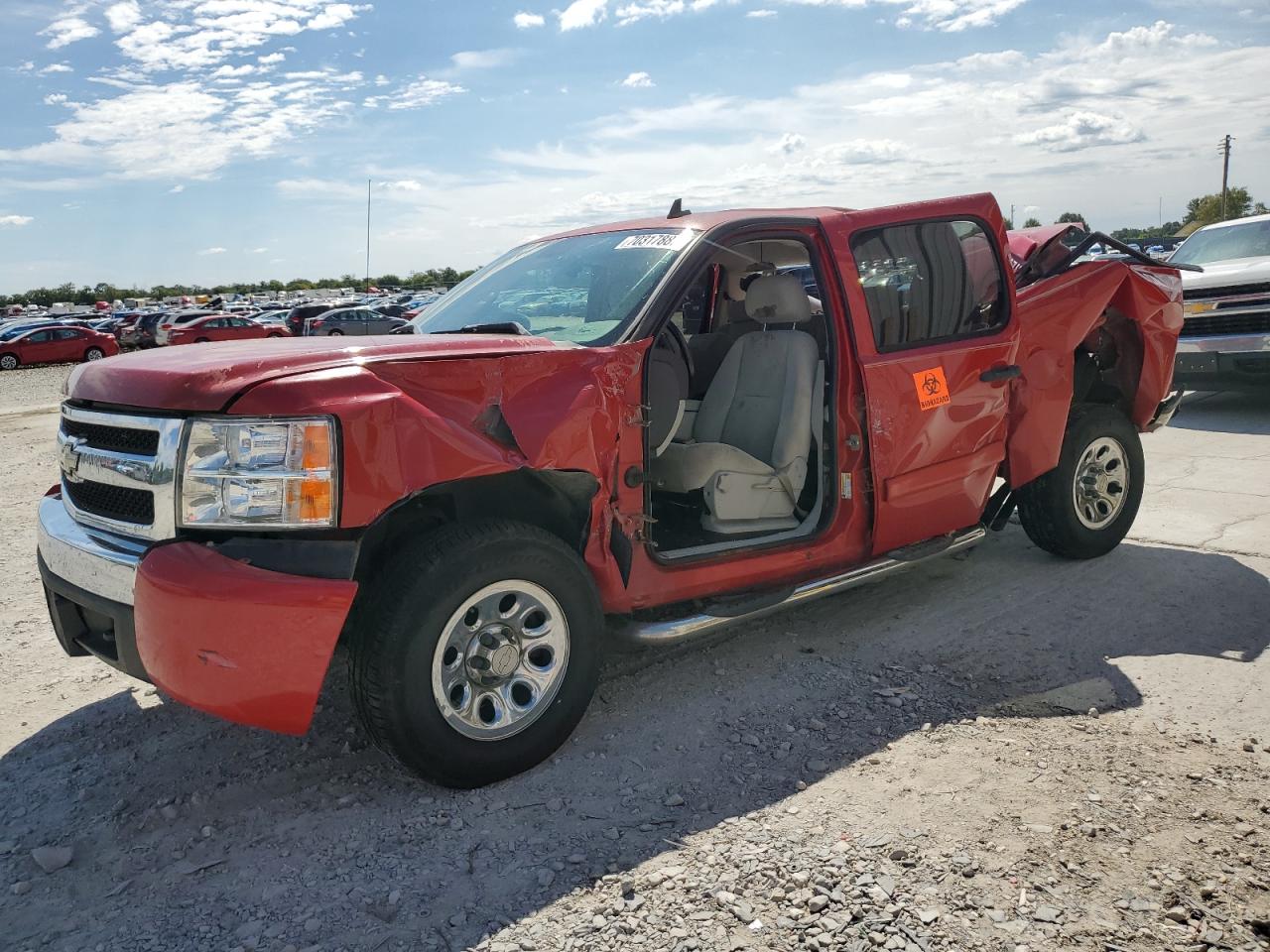 Chevrolet Silverado c1500 crew cab