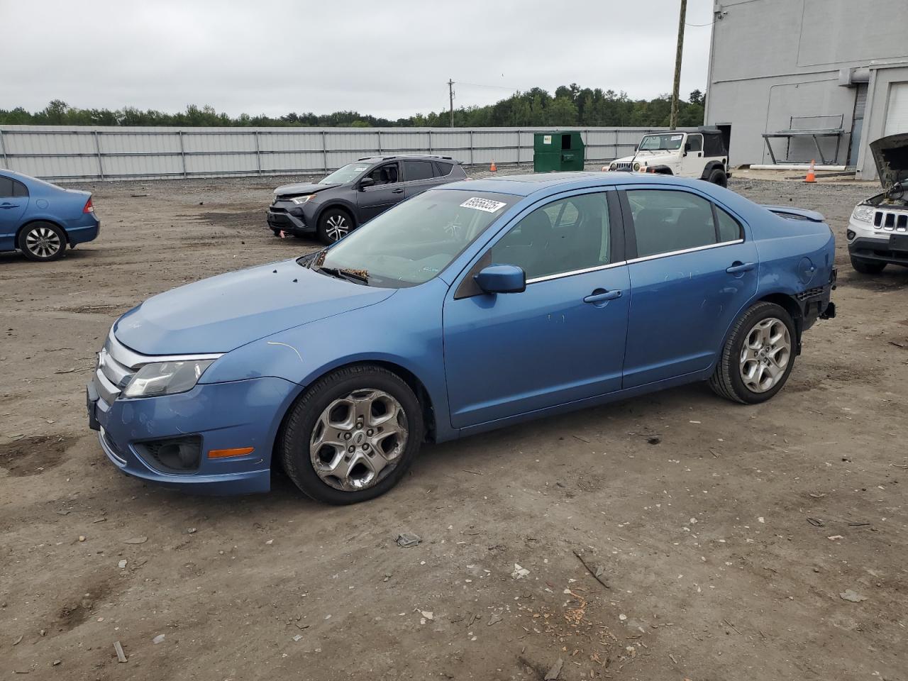 2010 Ford Fusion se