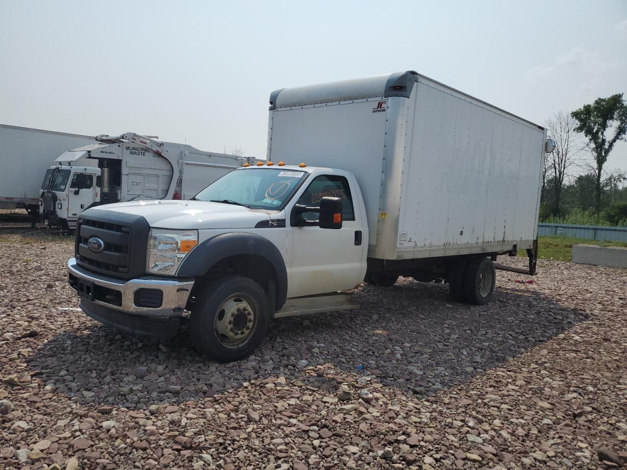 Ford F450 super duty