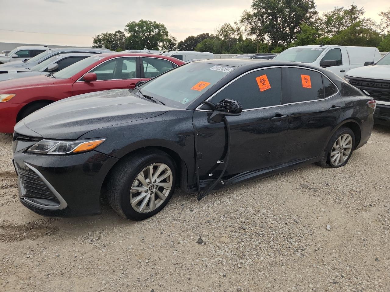 2022 Toyota Camry le