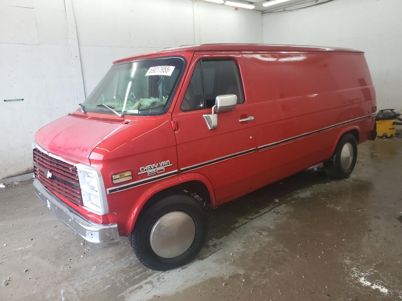 Chev Chevyvan g20