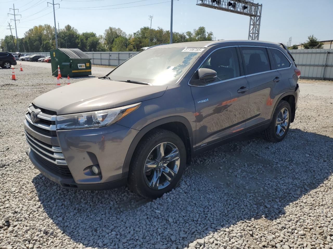 Toyota Highlander hybrid limited